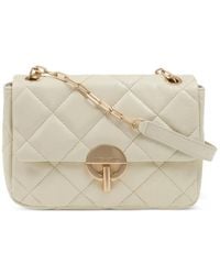 Vanessa Bruno - Moon Leather Large Shoulder Bag - Lyst