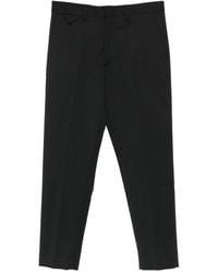 Low Brand - Belt-Loops Tailored Trousers - Lyst
