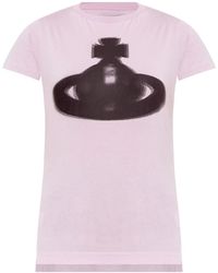 Vivienne Westwood - Organic Cotton T-Shirt - Lyst