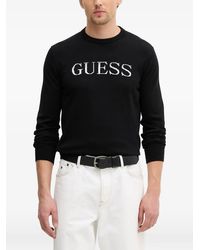 Guess - Crew Neck Sweater - Lyst