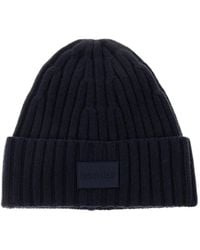Bogner - Conrad Ribbed-Knit Beanie Hat - Lyst