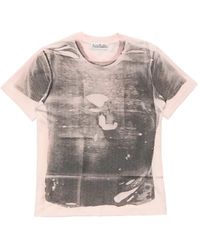 Acne Studios - Tromp-L'Œil T-Shirt - Lyst