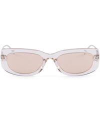 Prada - Symbole Rectangle-frame Sunglasses - Lyst