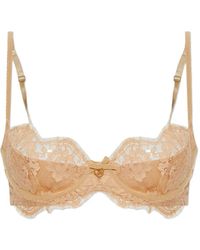 DSquared² - Floral-Lace Bra - Lyst