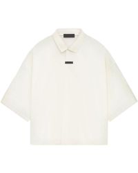 Fear Of God - Logo-Patch Polo Shirt - Lyst