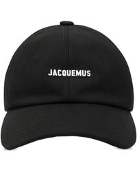 Jacquemus - Gadjo Logo-Plaque Baseball Cap - Lyst
