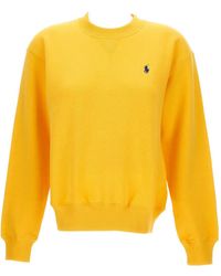 Polo Ralph Lauren - Sweatshirt mit Rundhalsausschnitt - Lyst