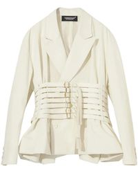 Undercover - Double-Breasted Blazer - Lyst