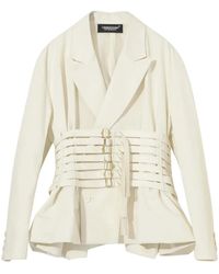 Undercover - Double-Breasted Blazer - Lyst