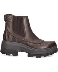 Sorel - Bottines Chelsea Joan À Languette - Lyst