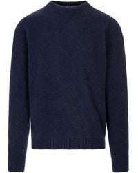 Laneus - Pull À Col Rond - Lyst