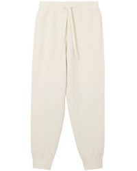 Burberry - Pantalones de chándal con cordones - Lyst