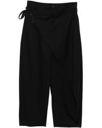 CROQUIS - Pantalon Fuselé À Lien De Resserrage - Lyst