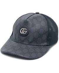 Gucci - GG Supreme Honkbalpet - Lyst