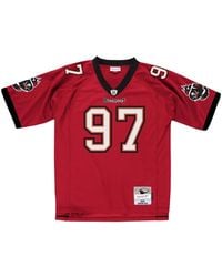 Mitchell & Ness - Nfl Legacy "Buccaneers 2002 Simeon Rice" Tank Top - Lyst