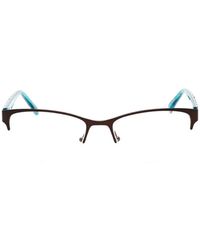 Adensco - Rectangle-Frame Glasses - Lyst