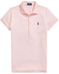 Polo Ralph Lauren - Logo-Embroidered Polo Shirt - Lyst