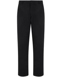 Moschino - Elasticated-Waistband Trousers - Lyst