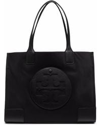 Tory Burch - ロゴパッチ ハンドバッグ - Lyst
