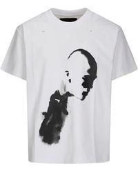 HELIOT EMIL - Graphic-Print T-Shirt - Lyst