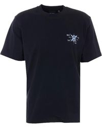 Daily Paper - Printed Crew-Neck T-Shirt - Lyst