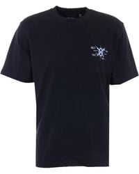 Daily Paper - Printed Crew-Neck T-Shirt - Lyst
