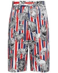 Thom Browne - Hector Utility Chino Shorts - Lyst