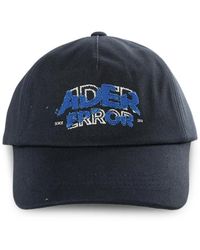 Adererror - Logo-Print Hat - Lyst