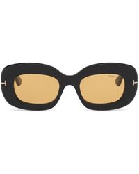 Tom Ford - Islay-02 Rectangle-Frame Sunglasses - Lyst