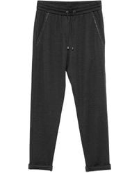 Brunello Cucinelli - Track Pants - Lyst