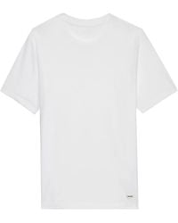 Zadig & Voltaire - Tommy T-Shirt - Lyst