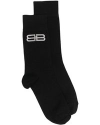 Balenciaga - Bb Icon Socks - Lyst