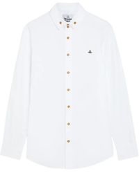Vivienne Westwood - Krall Orb-Embroidered Shirt - Lyst