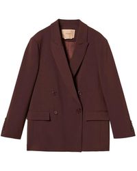 Twinset - Double-Breasted Blazer - Lyst