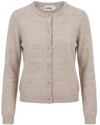 Not Shy - Naline Button-Up Knitted Cashmere Cardigan - Lyst