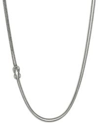 John Hardy - Love Knot Necklace - Lyst