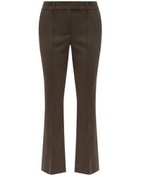 The Attico - Wollen Broek - Lyst