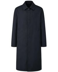 adidas - Buttoned Coat - Lyst