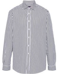 Ralph Lauren Purple Label - Striped Cotton Shirt - Lyst