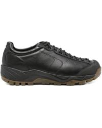 Diemme - Movida Leather Lace-Up Sneakers - Lyst