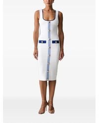 retroféte - Midi Lyle Button-Up Bandage Dress - Lyst