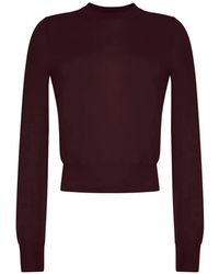Adam Lippes - Didion Fine-Knit Sweater - Lyst