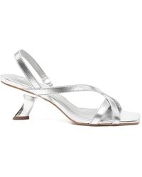 Carrano - Sandalen Mit Eckiger Kappe - Lyst