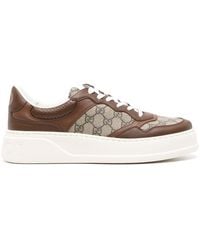 Gucci - GG Low-top Sneakers - Lyst