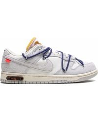 NIKE X OFF-WHITE - X Off- Dunk Low Sneakers - Lyst