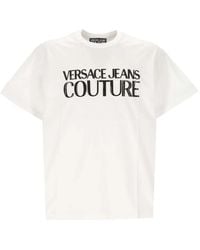 Versace Jeans Couture - Logo-Print T-Shirt - Lyst