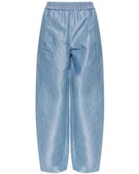 Emporio Armani - Denim Cotton Jeans - Lyst