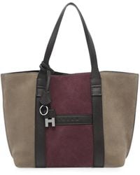 Hogan - Script Shopping Bag Small - Lyst