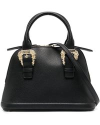 Versace - Mini Faux-leather Tote Bag - Lyst