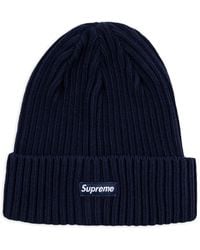 Supreme - Overdyed Beanie Hat - Lyst